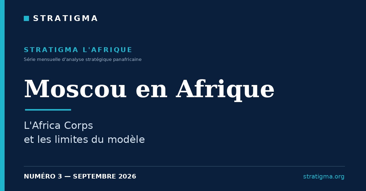 Moscou en Afrique : L'Africa Corps et les limites du modèle