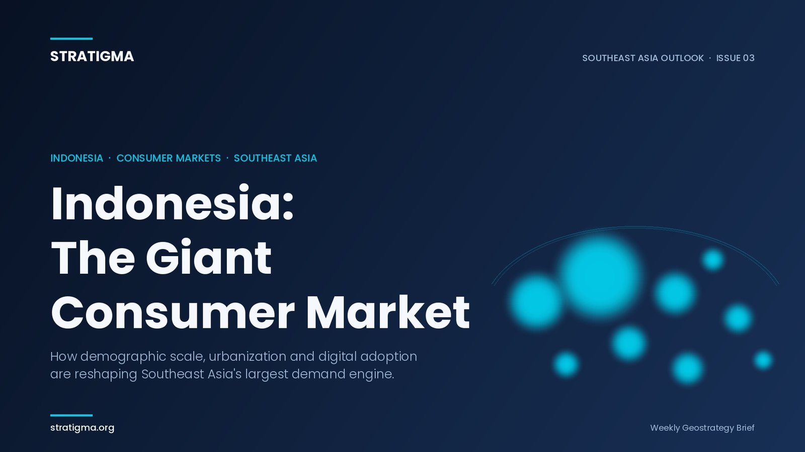 Indonesia: The Giant Consumer Market