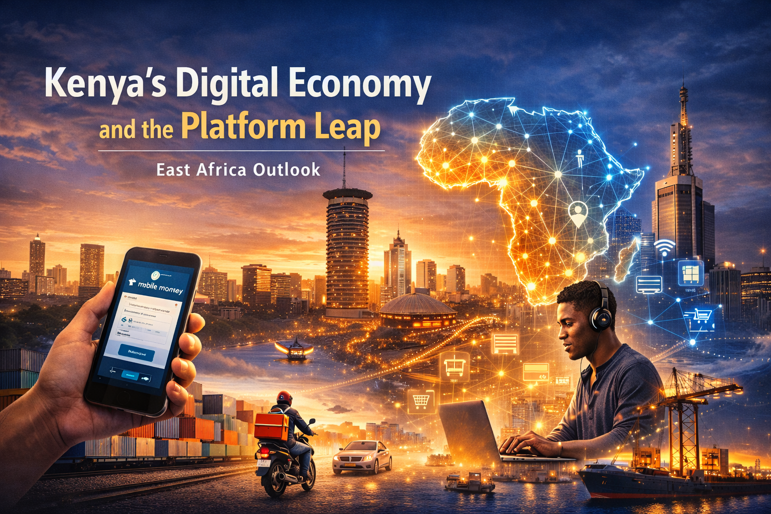 Kenya's Digital Economy and Platform Leap