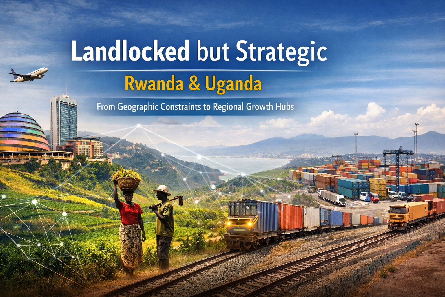 Landlocked but Strategic: Rwanda & Uganda