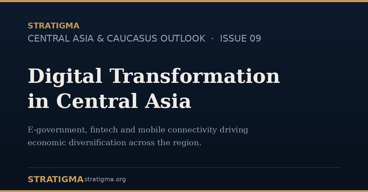 Digital Transformation in Central Asia